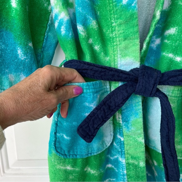 •Saint Eve• Kids' Dinosaur Beach Cover Up - Size Small (7/8) - Picture 3 of 6